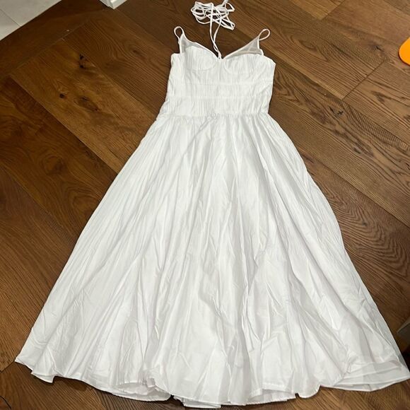 Jonathan Simkhai Dresses & Skirts - JONATHAN SIMKHAI
Indy plissé cotton-blend poplin maxi dress new 6